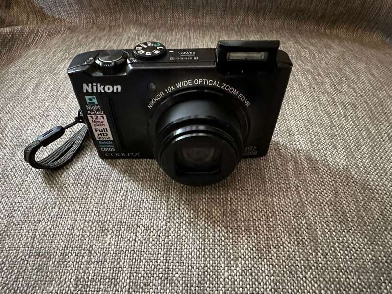 Nikon Coolpix S8100 12.1 MP CMOS Digital Camera with 10x Optical Zoom