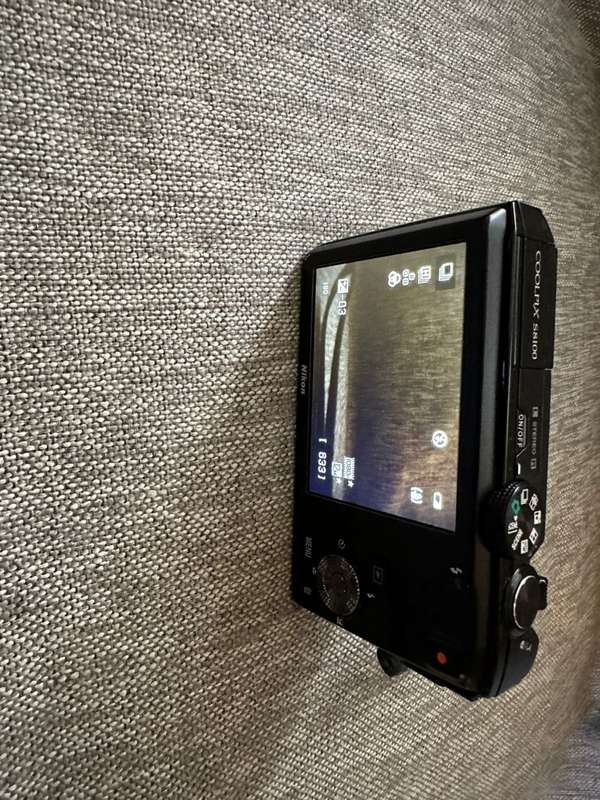 Nikon Coolpix S8100 12.1 MP CMOS Digital Camera with 10x Optical Zoom