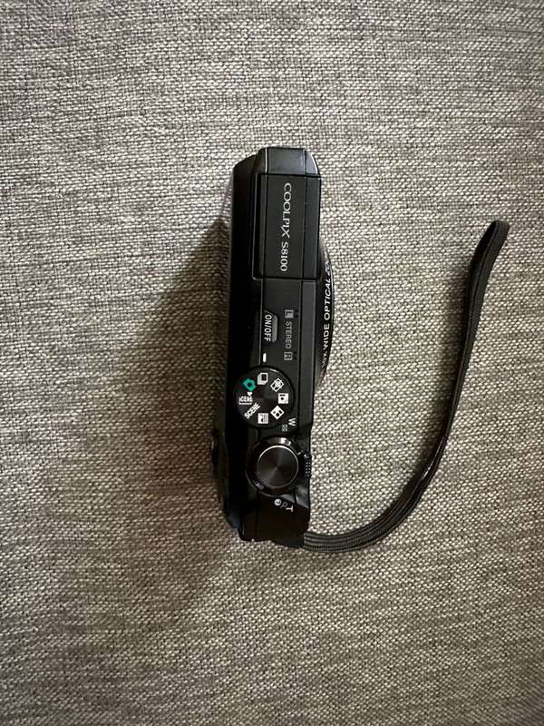 Nikon Coolpix S8100 12.1 MP CMOS Digital Camera with 10x Optical Zoom