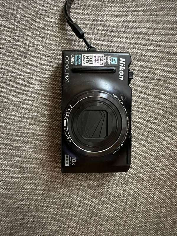 Nikon Coolpix S8100 12.1 MP CMOS Digital Camera with 10x Optical Zoom