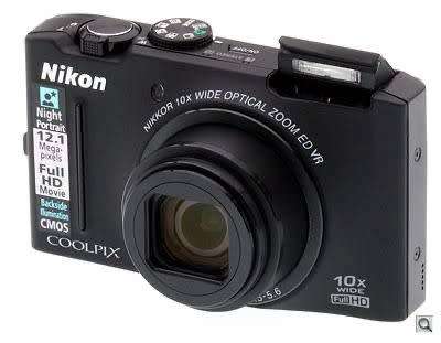 Nikon Coolpix S8100 12.1 MP CMOS Digital Camera with 10x Optical Zoom