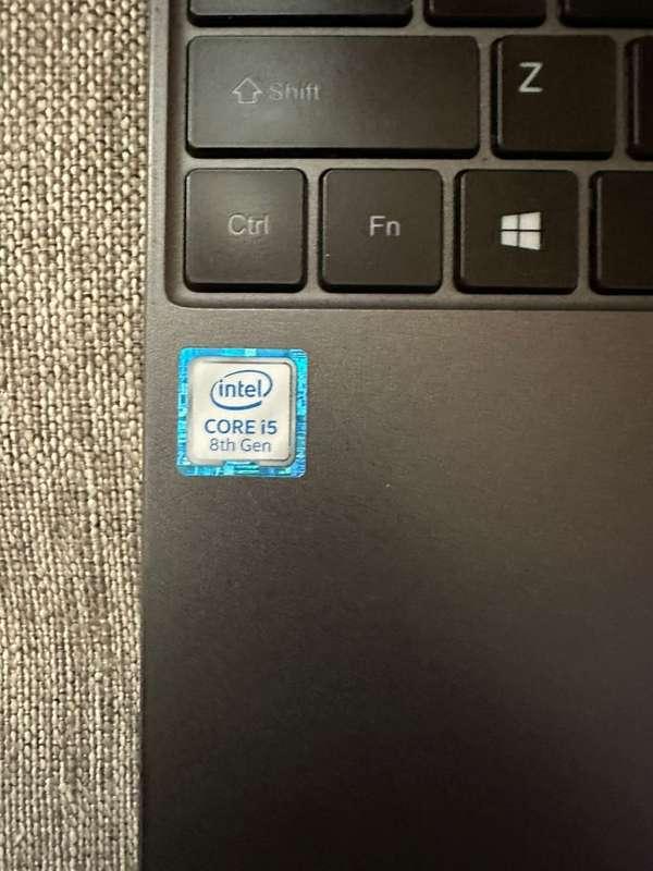 CHUWI COREBOOK X CORE I5 8TH GEN 16GB RAM 512GB SSD