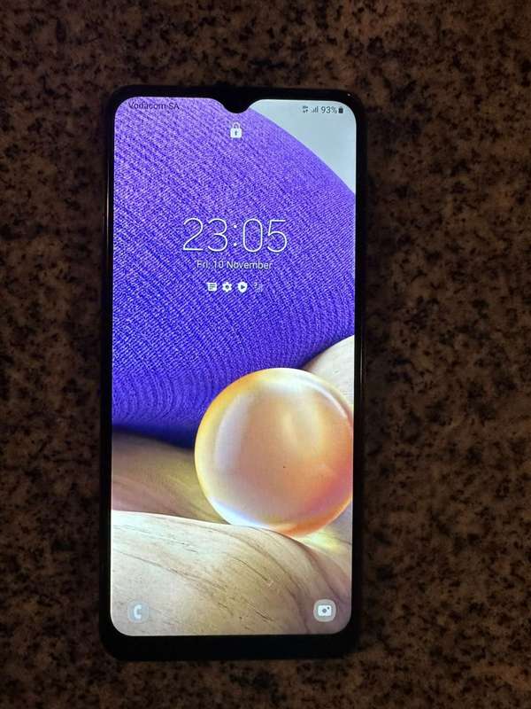 SAMSUNG A32 5G SINGLE SIM 4GB RAM 128GB MEMORY