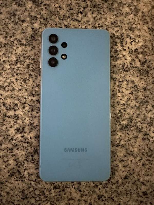 SAMSUNG A32 5G SINGLE SIM 4GB RAM 128GB MEMORY