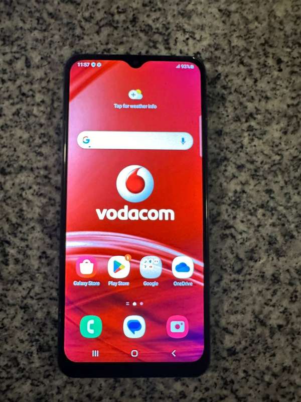 SAMSUNG A32 5G SINGLE SIM 4GB RAM 128GB MEMORY