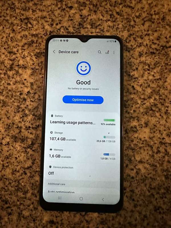 SAMSUNG A32 5G SINGLE SIM 4GB RAM 128GB MEMORY