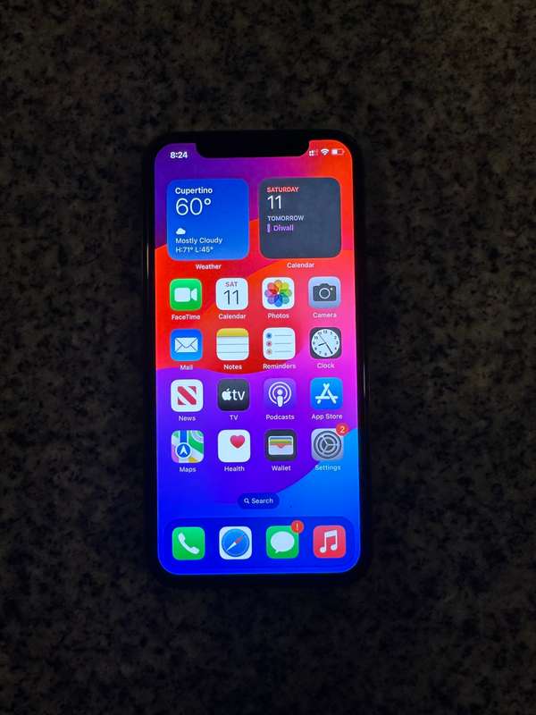 I PHONE 11 PRO  256 GB 75% BATTERY HEALTH PHYSICAL DUAL SIM  PLIZ READ
