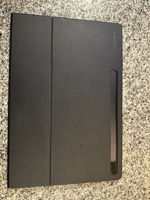 Samsung Galaxy Tab S7 FE 5G 128GB - Mystic Black With Keyboard