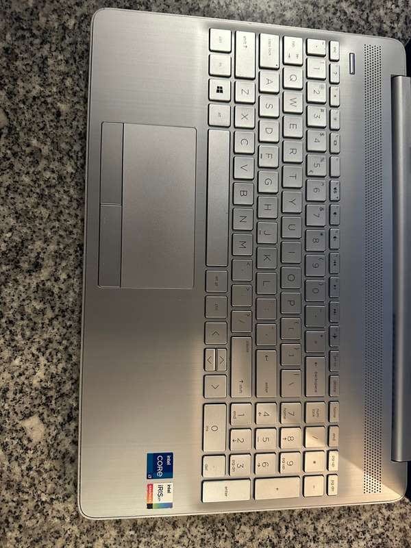 HP 15-dw3xxx 11th Gen Core i7-1165G7@2.8GHz, 16GB RAM, 256GB M2 SSD, 1TB HDD