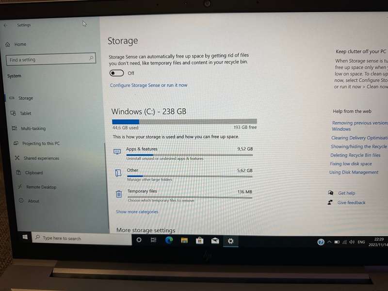 HP ELITEBOOK 840 G7 14 INCH FHD 17 10TH GEN 16GB RAM 256GB SSD HP WARRANT MINT AS NEW