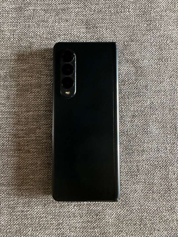 SAMSUNG Z FOLD 3 5G 12GB RAM 256GB MEMORY DUAL SIM