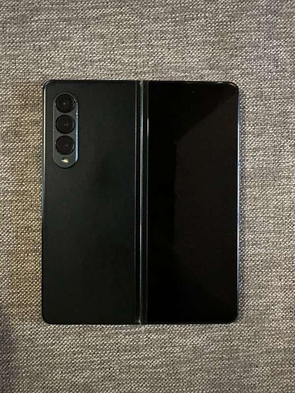 SAMSUNG Z FOLD 3 5G 12GB RAM 256GB MEMORY DUAL SIM