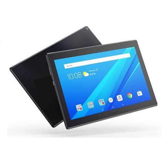 Lenovo Black 2GB RAM 16GB Tablet, TAB 4 10 TB-X304L