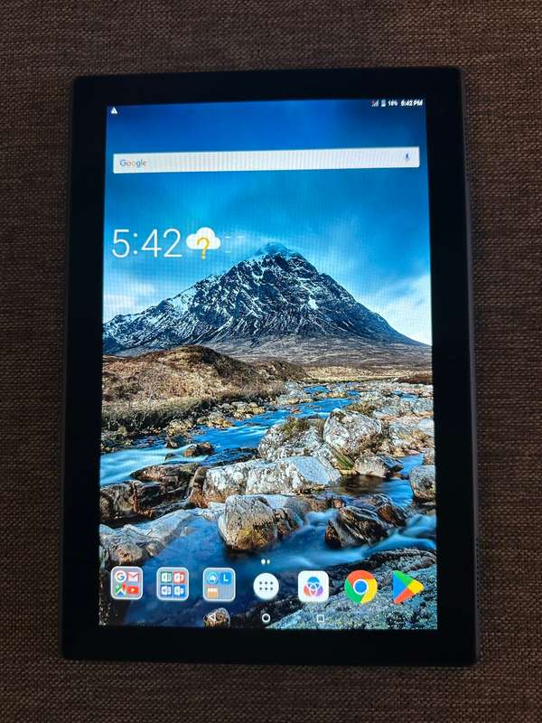 Lenovo Black 2GB RAM 16GB Tablet, TAB 4 10 TB-X304L