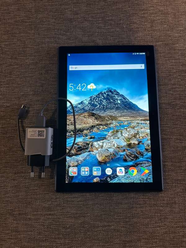 Lenovo Black 2GB RAM 16GB Tablet, TAB 4 10 TB-X304L