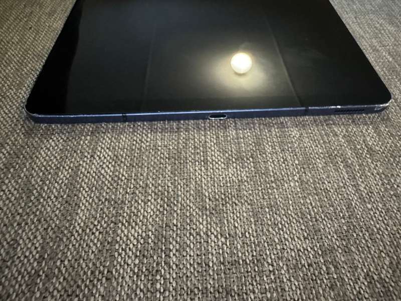 Samsung Galaxy Tab S7 FE 5G 128GB - Mystic Black With Keyboard