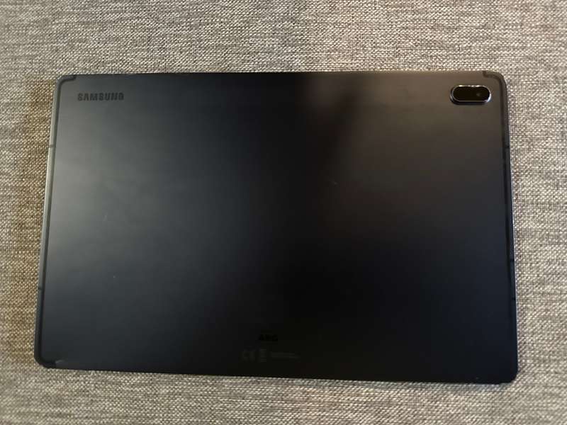 Samsung Galaxy Tab S7 FE 5G 128GB - Mystic Black With Keyboard