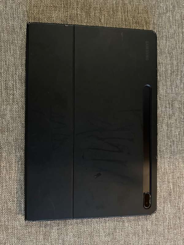 Samsung Galaxy Tab S7 FE 5G 128GB - Mystic Black With Keyboard