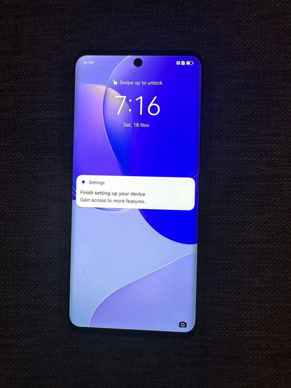 HUAWEI NOVA 9 SINGLE  SIM 8GB RAM 128GB MEMORY MINT CONDITION