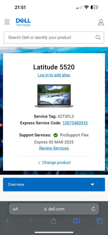 Dell Latitude 5520 Intel Iris Xe Graphics i5, 11th Gen  16GB 256GBSSD MINT AS NEW DELL WARRANTY
