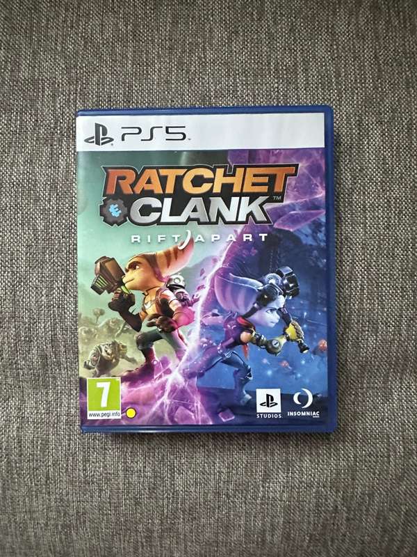RATCHET CLANK PS5 GAME