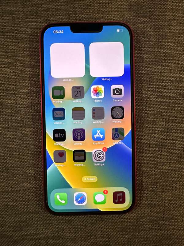 I PHONE 14 PLUS 128GB 96% BATTERY HEALTH E SIM PLEASE READ