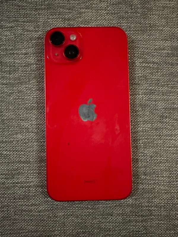 I PHONE 14 PLUS 128GB 96% BATTERY HEALTH E SIM PLEASE READ
