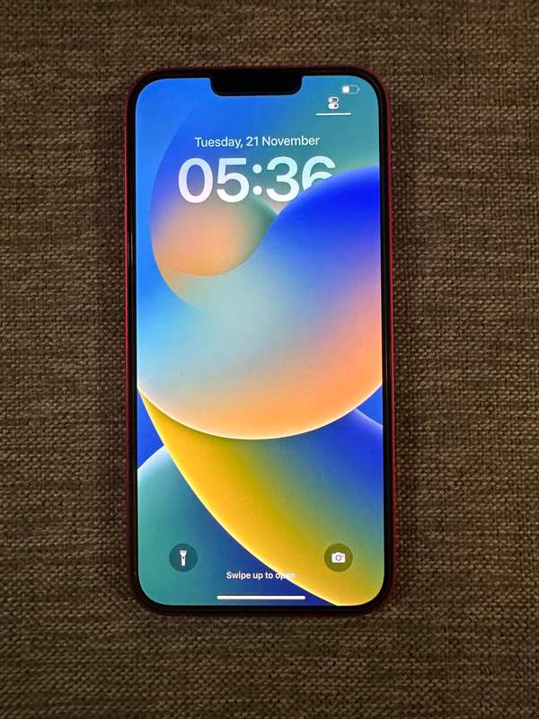 I PHONE 14 PLUS 128GB 96% BATTERY HEALTH E SIM PLEASE READ