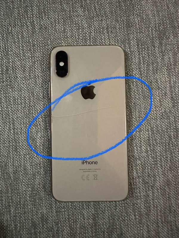 i PHONE XS  64GB 82% BATT HEALTH PLEASE READ