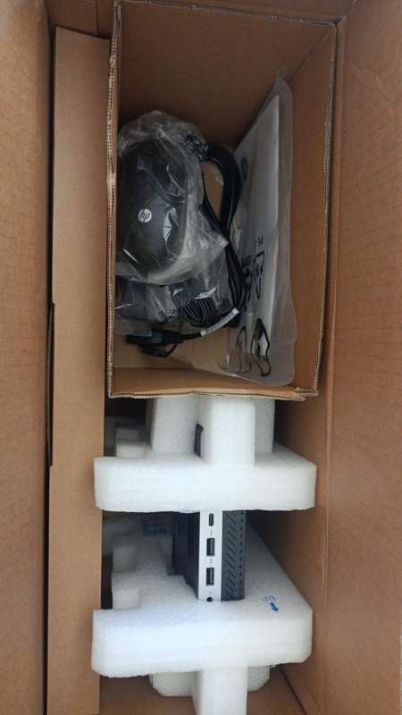 HP MP9 G4 SFF, 8th Gen Intel i5-8500T@2.1GHz, 16GB RAM, 1TB HDD,1TB SSD  Windows 11 Pro Mint As New