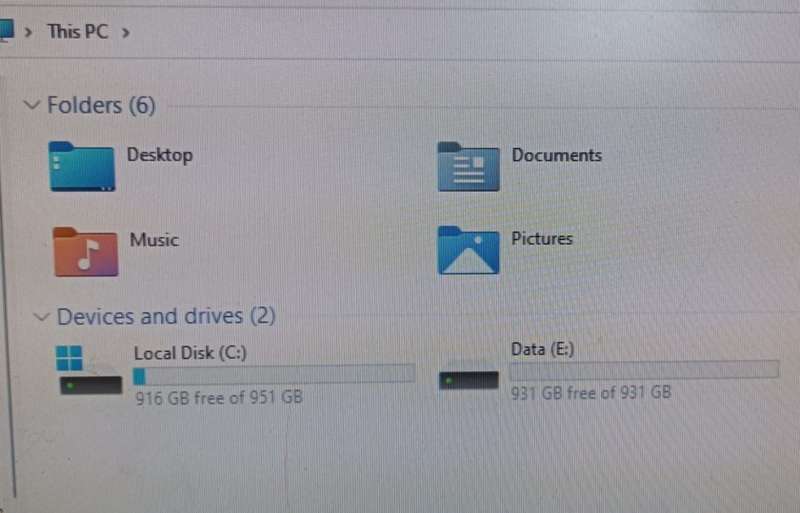 HP MP9 G4 SFF, 8th Gen Intel i5-8500T@2.1GHz, 16GB RAM, 1TB HDD,1TB SSD  Windows 11 Pro Mint As New