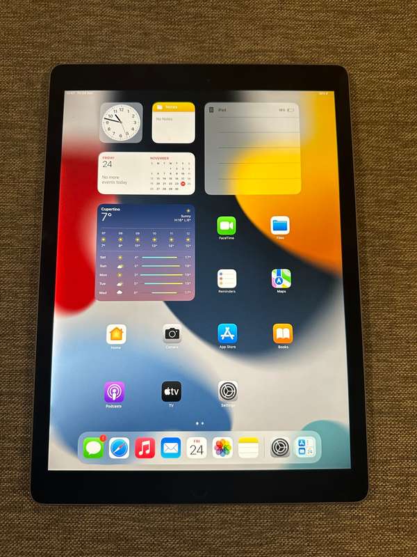 IPAD PRO 12.9 INCH 2ND GEN 256GB WIFI AND CELLULAR