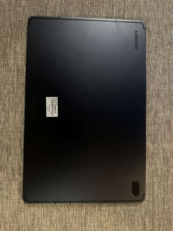 Samsung Galaxy Tab S7 FE 5G 128GB - Mystic Black  Please Read