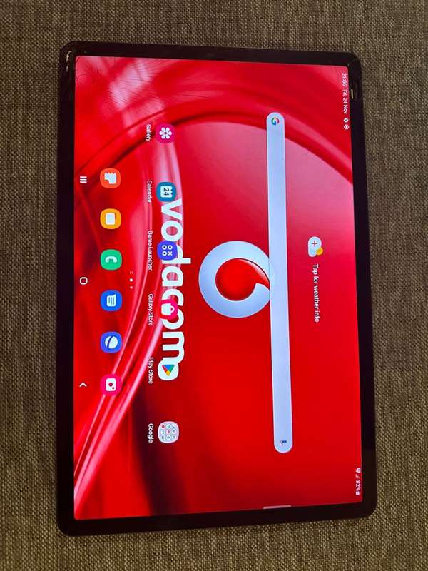 Samsung Galaxy Tab S7 FE 5G 128GB - Mystic Black  Please Read