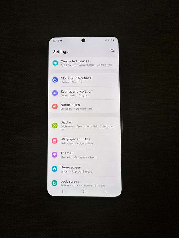 SAMSUNG S21 5G 8GB RAM 256GB DUAL SIM