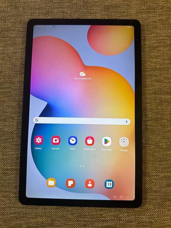 Samsung Tab S6 Lite  (10.4 Inch)(Wifi (64GB) SM-P613 MINT  WITH S PEN