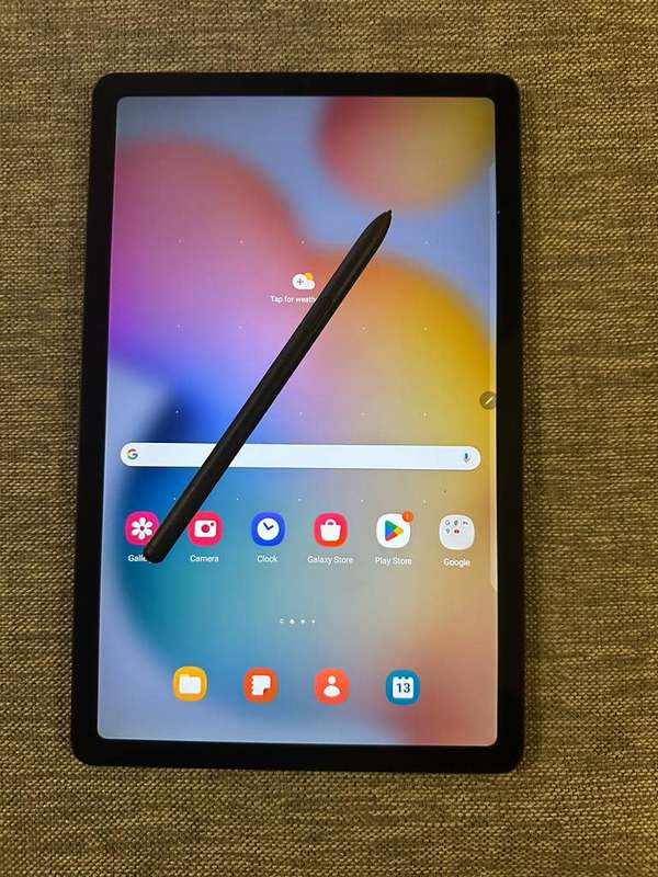 Samsung Tab S6 Lite  (10.4 Inch)(Wifi (64GB) SM-P613 MINT  WITH S PEN
