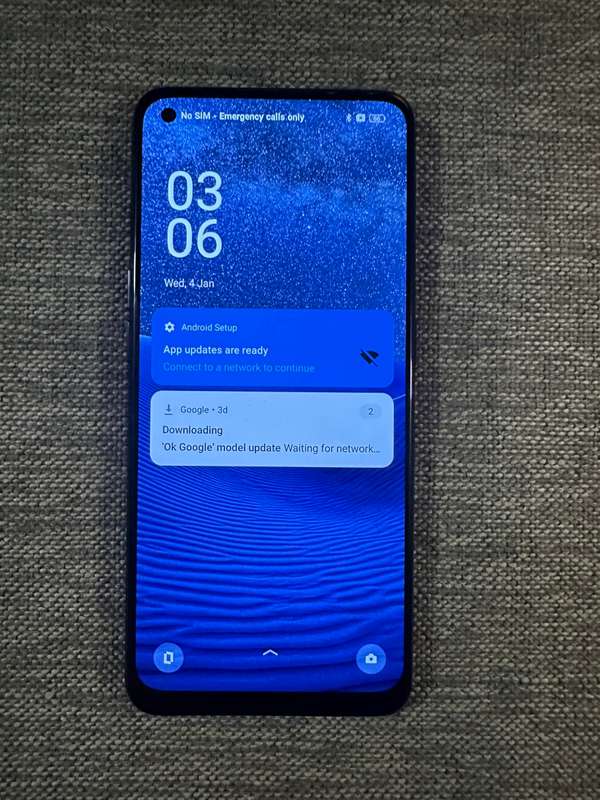 OPPO Reno7 Z 5G 8GB RAM 256GB Dual Sim Mint