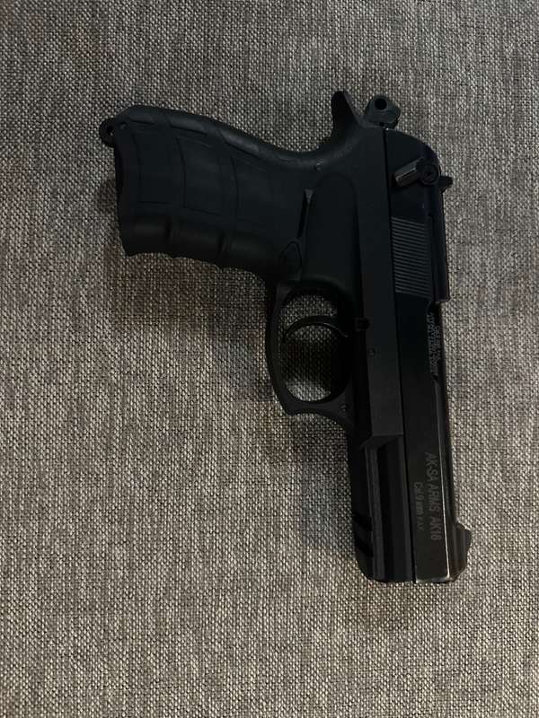 AKSA ARMS AK16 BLANK GUN SOUNDS LIKE A REAL GUN