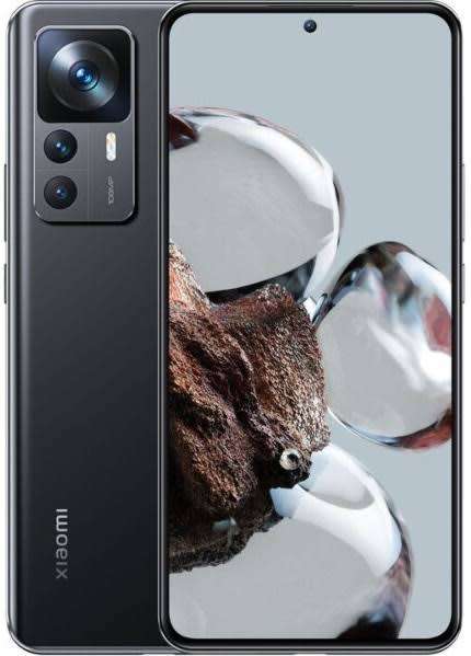 Xiaomi 12T 8GB Ram 128GB 5G Dual Sim - Black Mint Condition