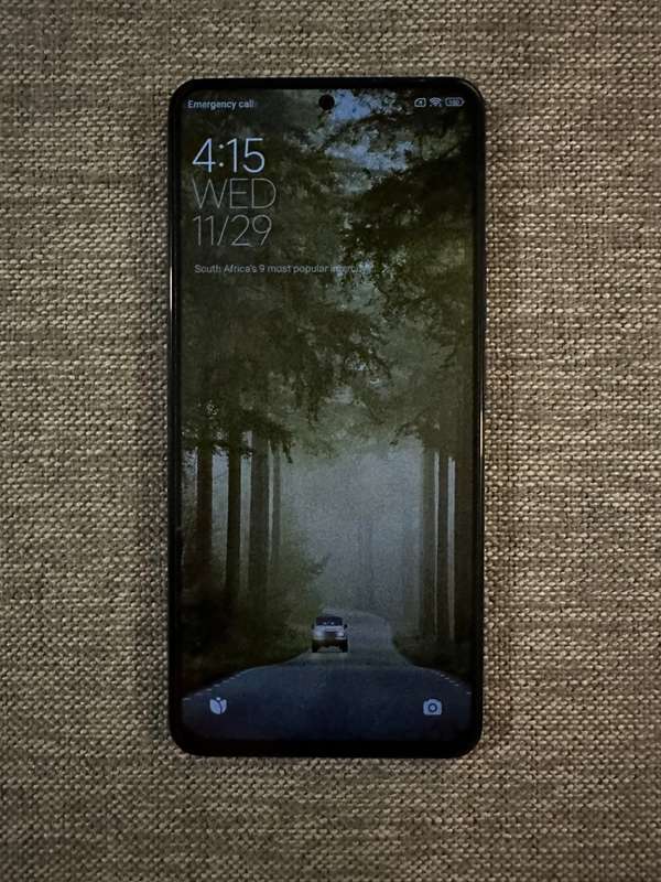 Xiaomi 12T 8GB Ram 128GB 5G Dual Sim - Black Mint Condition
