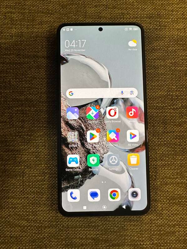 Xiaomi 12T 8GB Ram 128GB 5G Dual Sim - Black Mint Condition