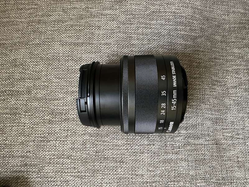 Canon EOS M50 Mark II M15-45 IS STM    Mirrorless 4K Camera Mint  As New