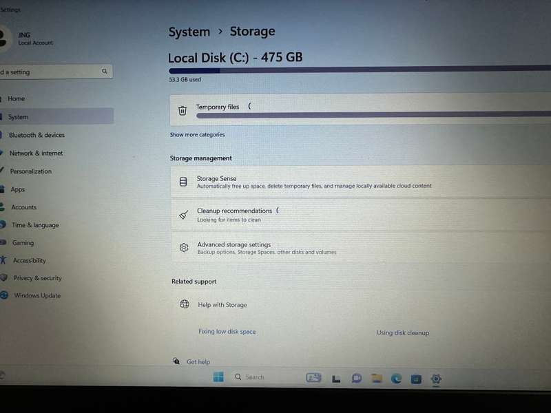 LENOVO V15-IIL CORE I5 10TH GEN 20GB RAM 512GBSSD FHD DISPLAY