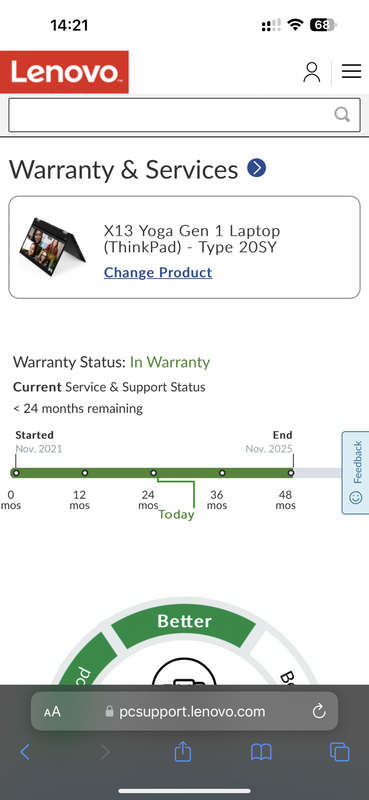 LENOVO X13  Yoga Gen 1 LTE HDR Display With S pen i5 Touch 16gb Ram 512gb ssd With lenovo Warranty