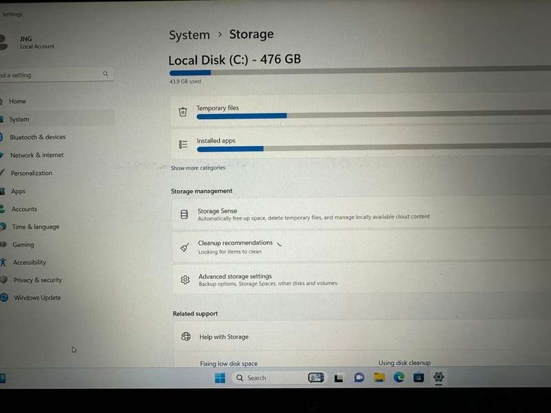 Dell Latitude 3520 : Intel Core i5 1135G7 | 16GB DDR4 Memory | 512GB SSD 11th GEN Dell Warranty