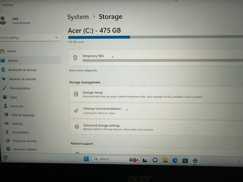 Acer TravelMate P214-52, 10th Gen i7-10510U@1.8GHz, 16GB RAM, 256GB NVMe SSD, 14` FHD Display, LTE