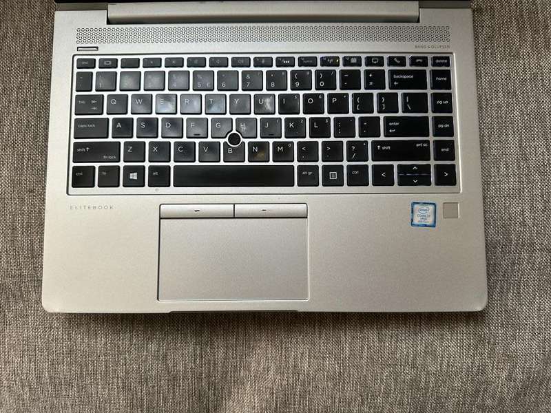 HP EliteBook 840 G5  8th Gen i7-8550U@1.9GHz, 8GB RAM, 256GB SSD,UHD GRAPHICS 620 FHD Display LTE
