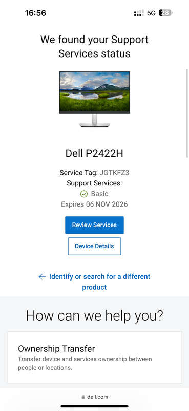 Dell P2422H 24-inch 1920 x 1080p FHD 60Hz 8ms LCD New Sealed With Dell Warranty