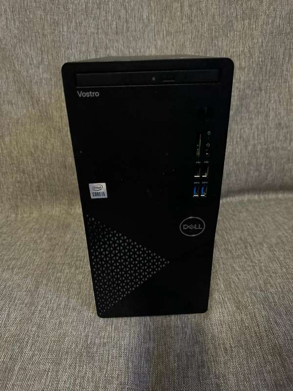 DELL VOSTRO 3888  I5 1OTH GEN 4GB RAM 500GBB HDD WITH WIFI STILL UNDER DELL WARRANTY
